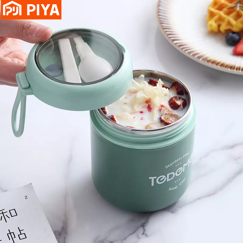 Meal Prep Tupperware - 510 мл ланч-бокс из нержавеющей стали