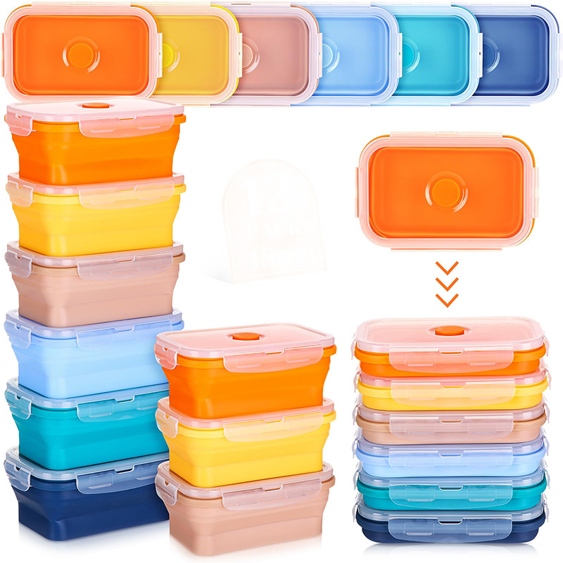 Meal Prep Tupperware - Складные контейнеры для хранения продуктов питания