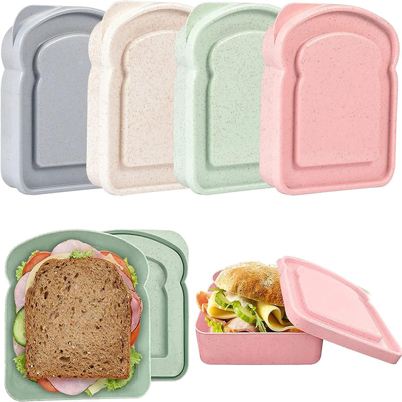 Meal Prep Tupperware - Контейнеры для сэндвичей, ланч-бокс, коробка для