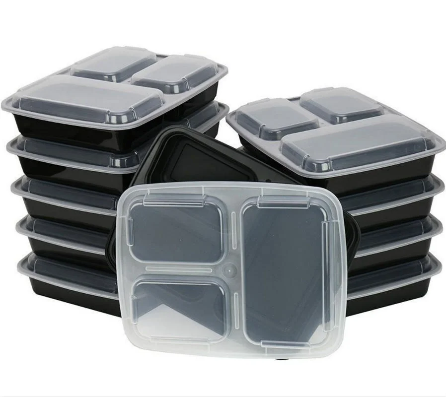 Meal Prep Tupperware - 12 упаковок, контейнер для еды, 3