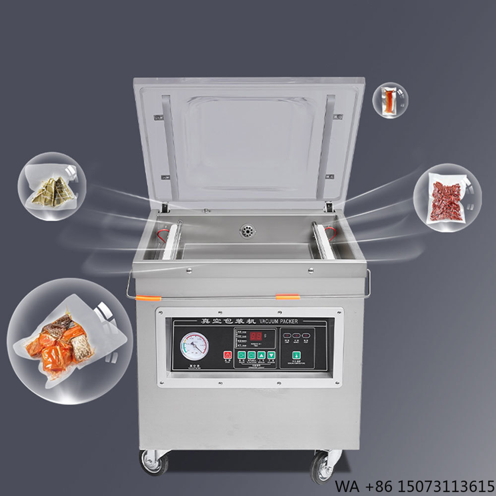 Meal Prep Usa - Настольный вакуумный упаковщик Dz-400 коммерческого класса,