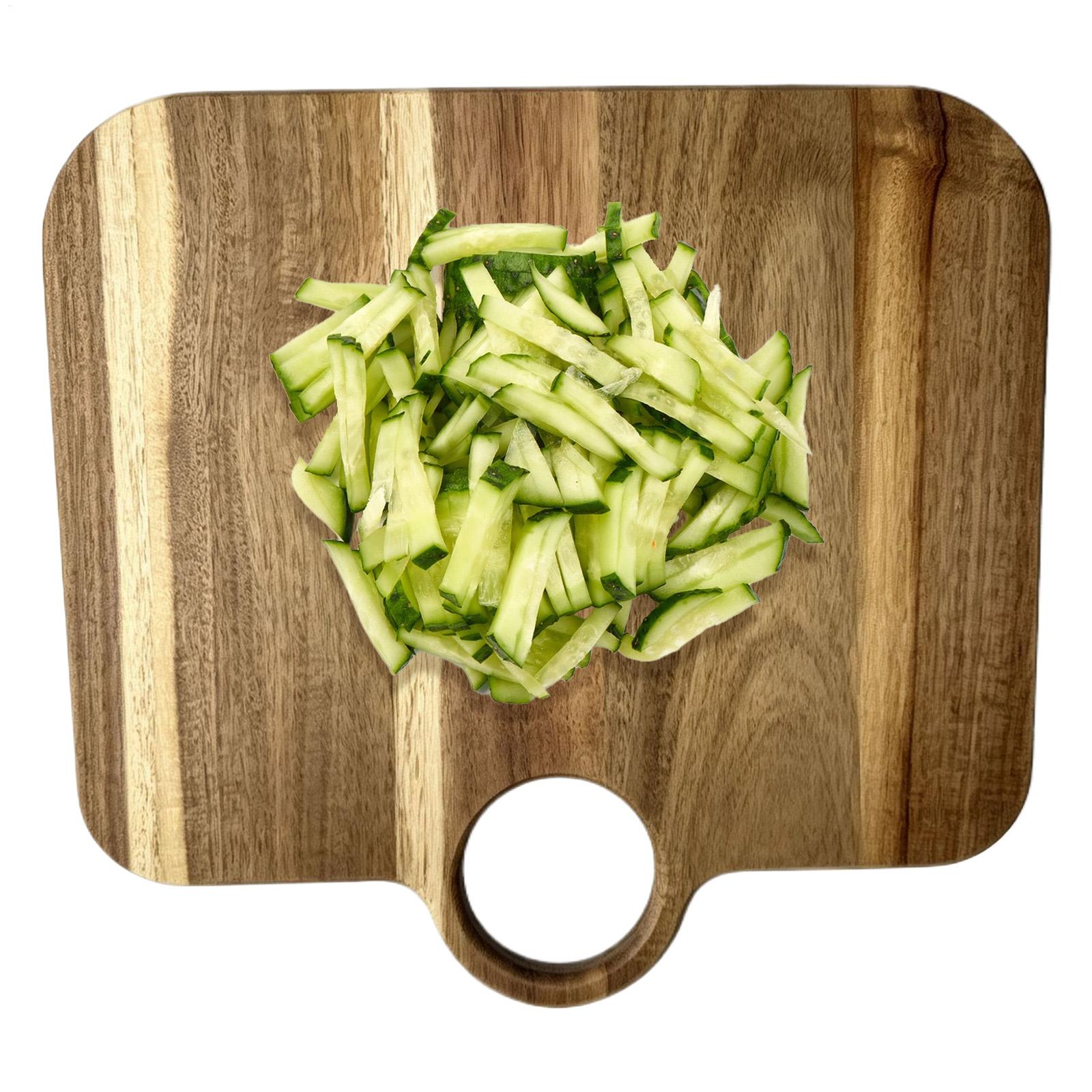Meal Prep Usa - Кухонная разделочная доска с противоскользящим покрытием,