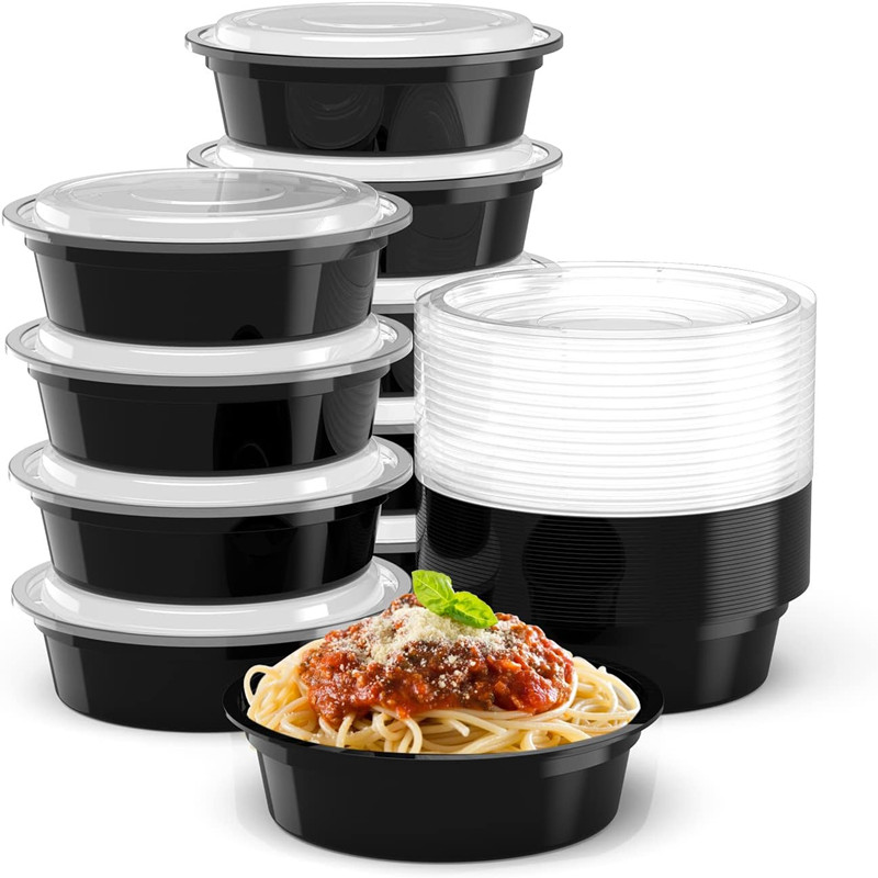 Meal Prep Tupperware - 10 упаковок, 24 унции, контейнер для