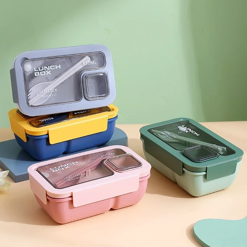 Meal Prep Tupperware - 1 шт., ланч-бокс, портативные сумки для