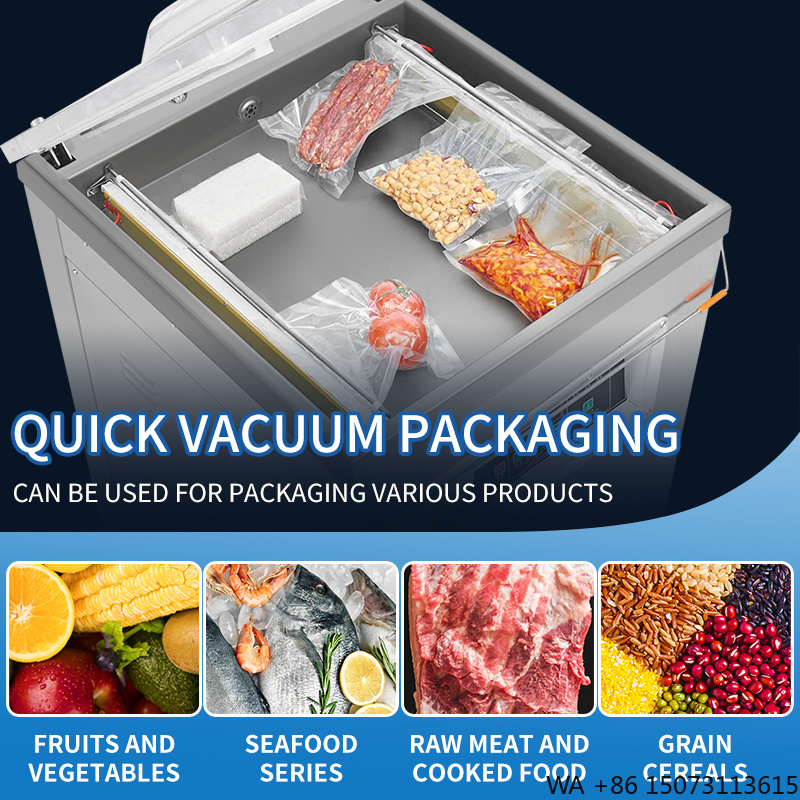 Meal Prep Usa - Вакуумный упаковщик DZ-500 вертикальный однокамерный полуавтоматический