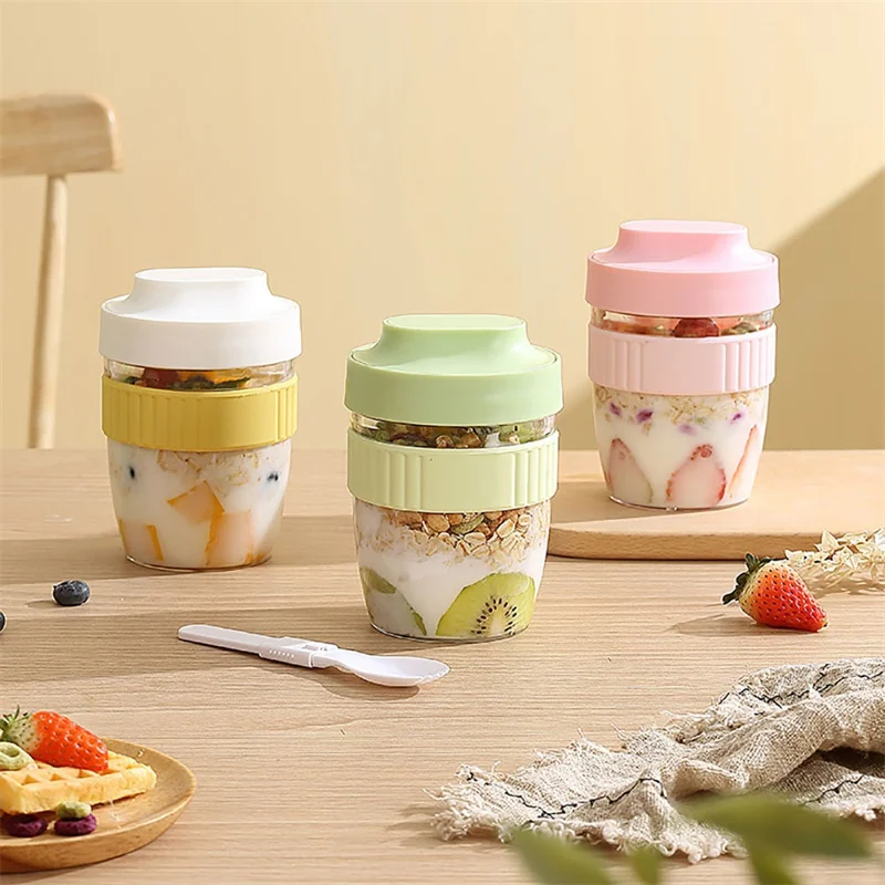 Meal Prep Tupperware - 480/570 мл чашка для завтрака портативная