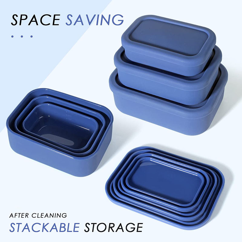 Meal Prep Tupperware - Устойчивый к протечкам ланч-бокс Bento многоразовый