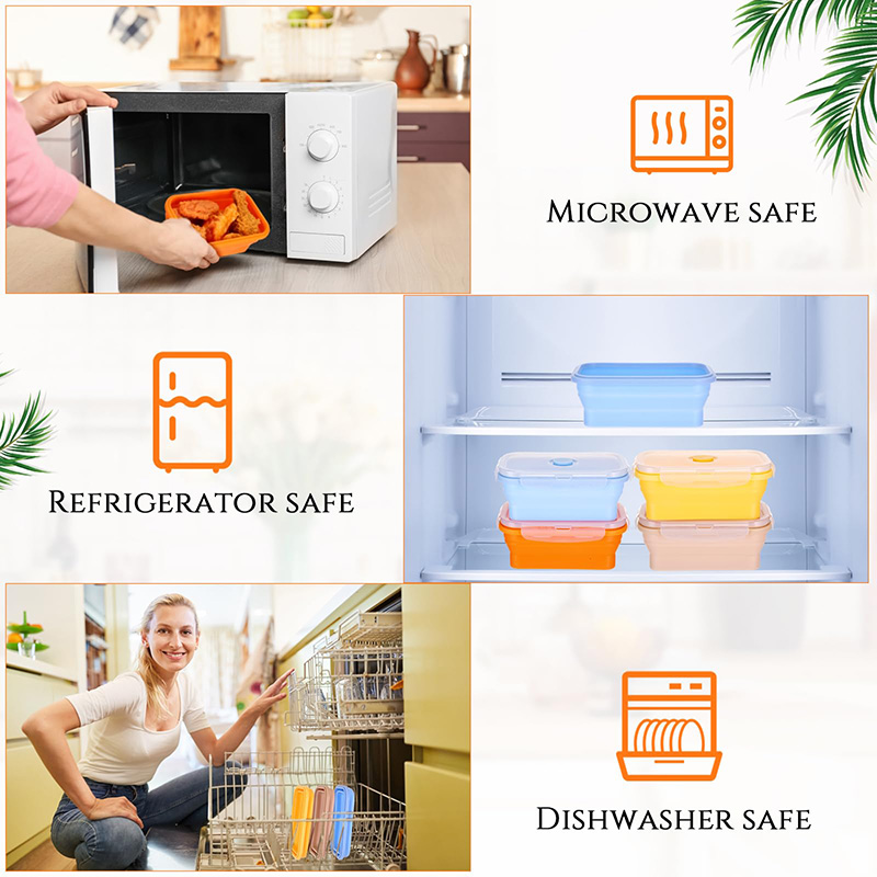 Складные контейнеры для хранен – обзор и цена Meal Prep Tupperware