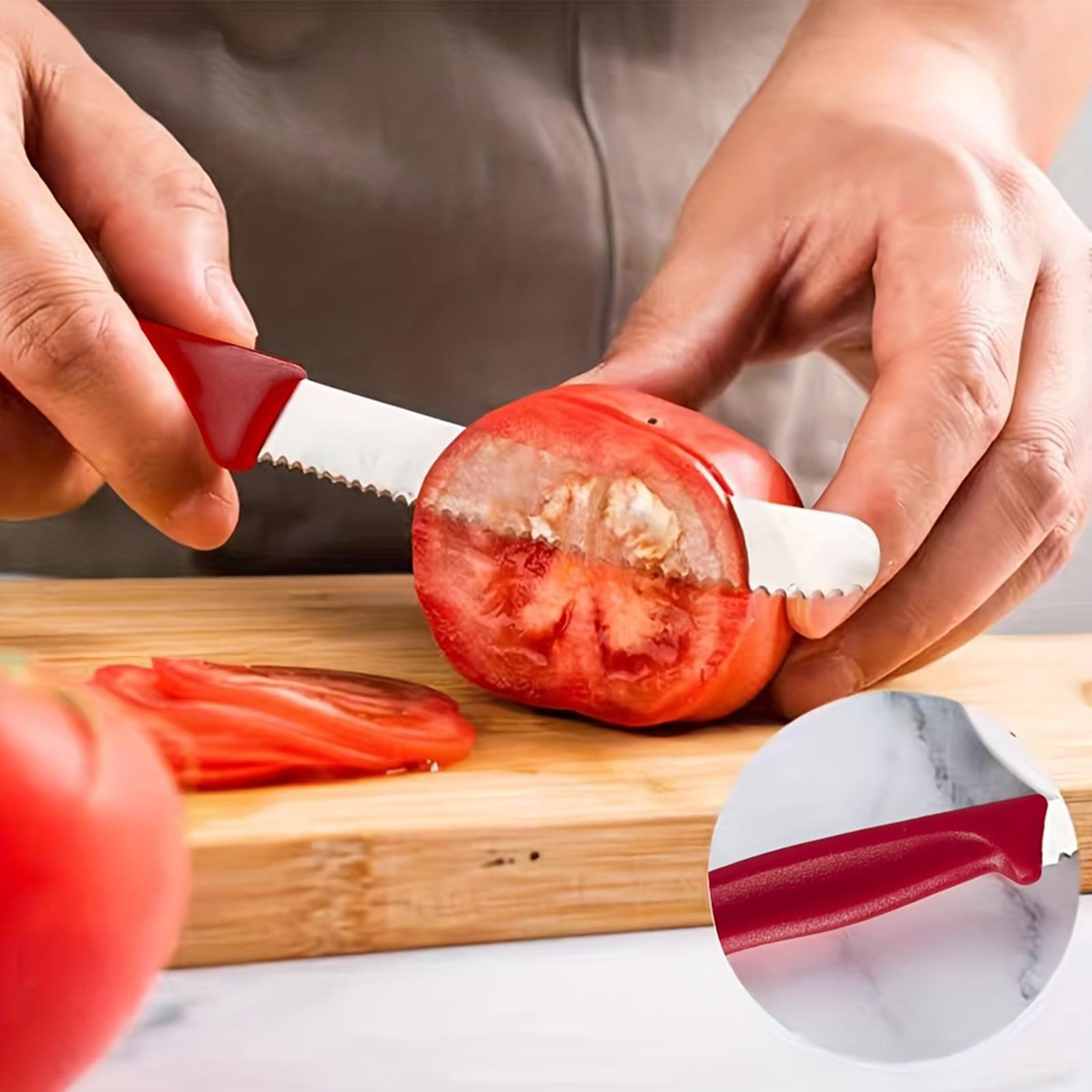 Зубчатый резак для стейка, 5 ш – обзор и цена Meal Prep Usa