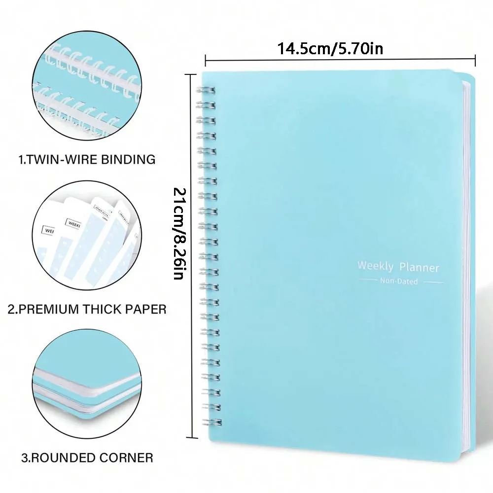 Еженедельный планировщик форма – обзор и цена Meal Prep Planner