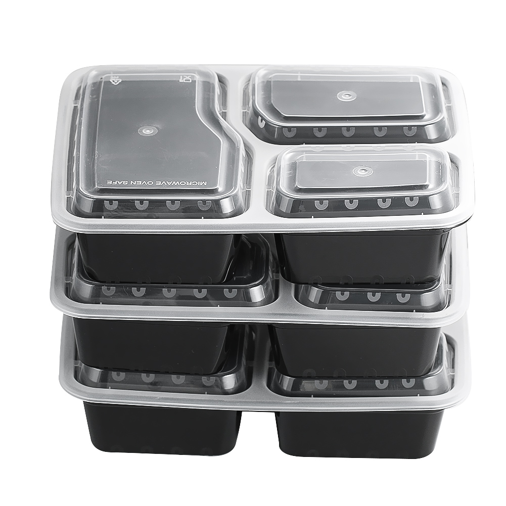 12 упаковок, контейнер для еды – обзор и цена Meal Prep Tupperware