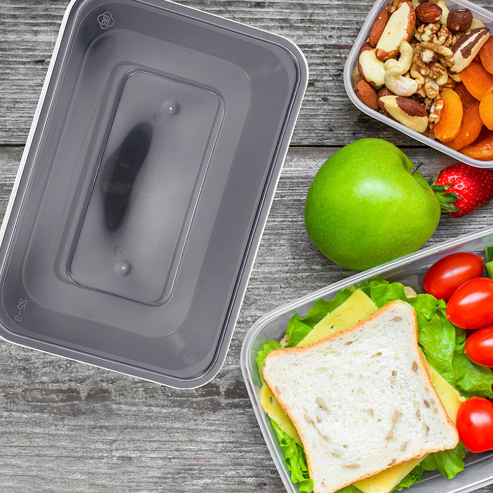 50 шт. одноразовых прямоугольн – обзор и цена Meal Prep With Rice