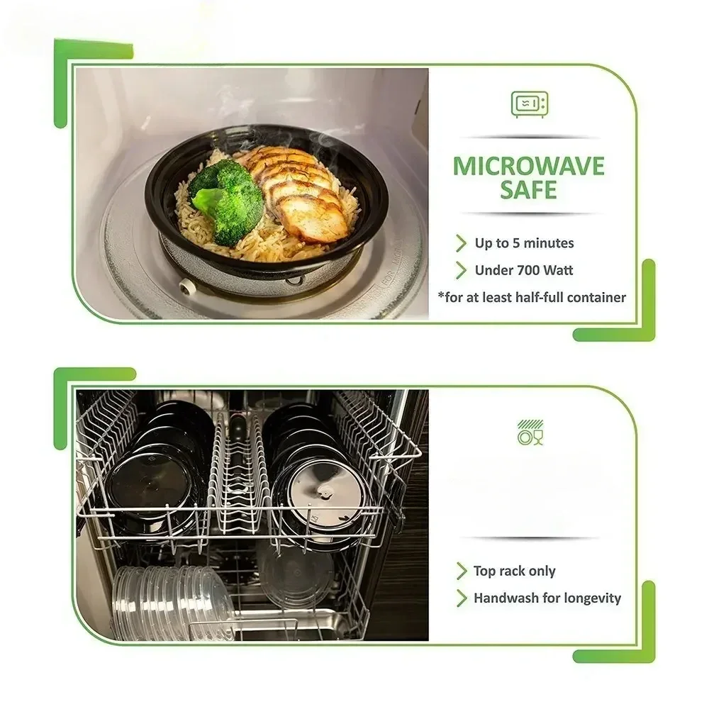 Контейнеры для еды, пластиковы – обзор и цена Meal Prep Tupperware