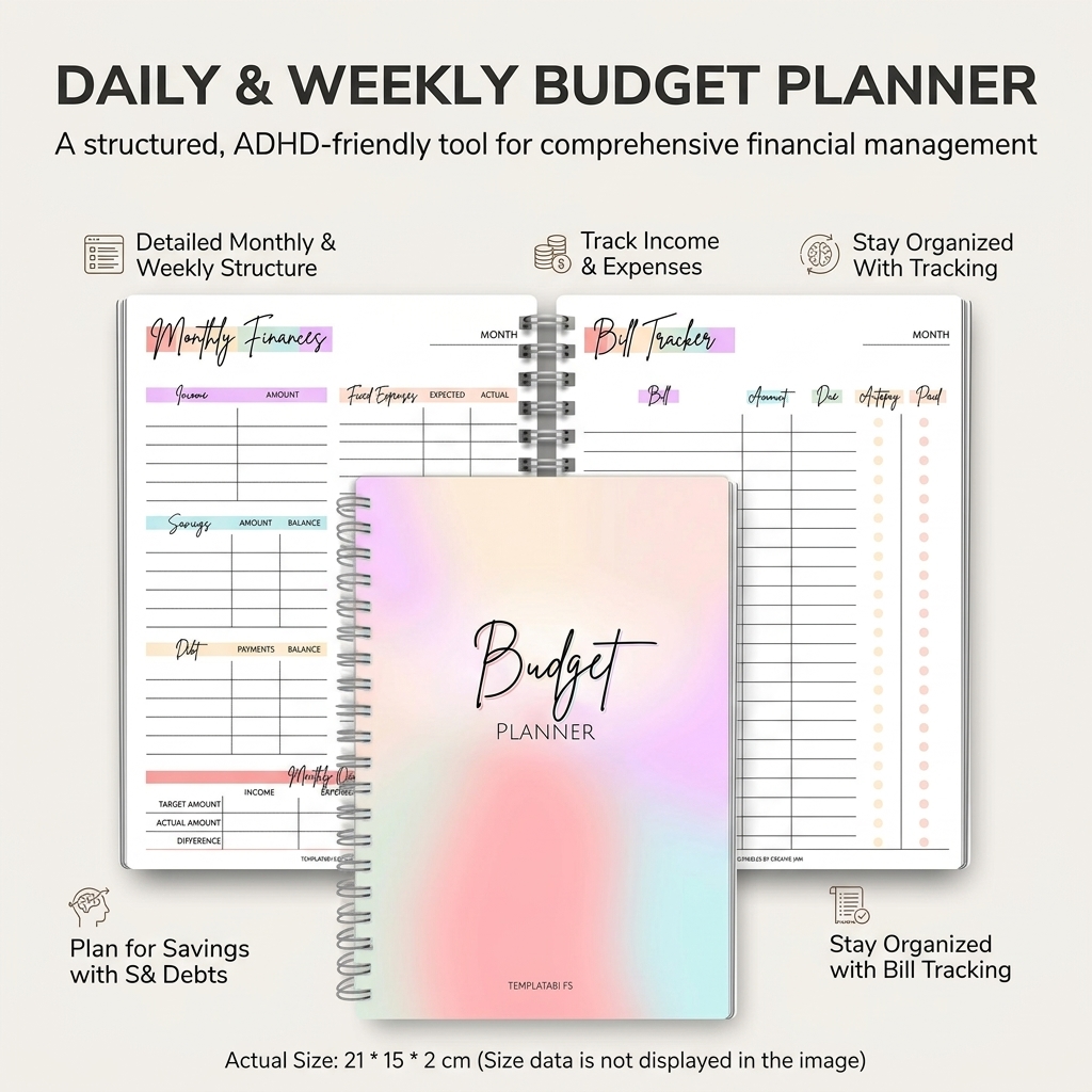 Ежедневный блокнот для учета д – обзор и цена Meal Prep Planner