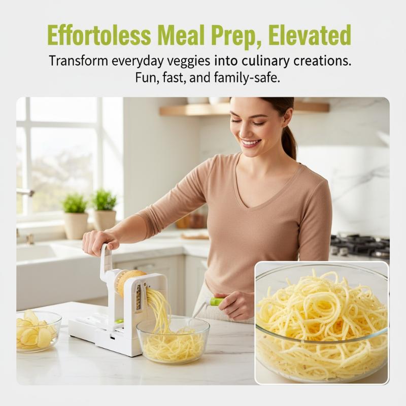 Многофункциональный спиралайзе – обзор и цена Meal Prep Potatoes
