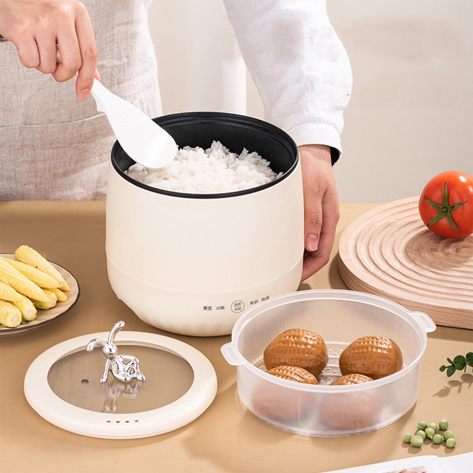 Умная электрическая мини-рисов – обзор и цена Meal Prep With Rice
