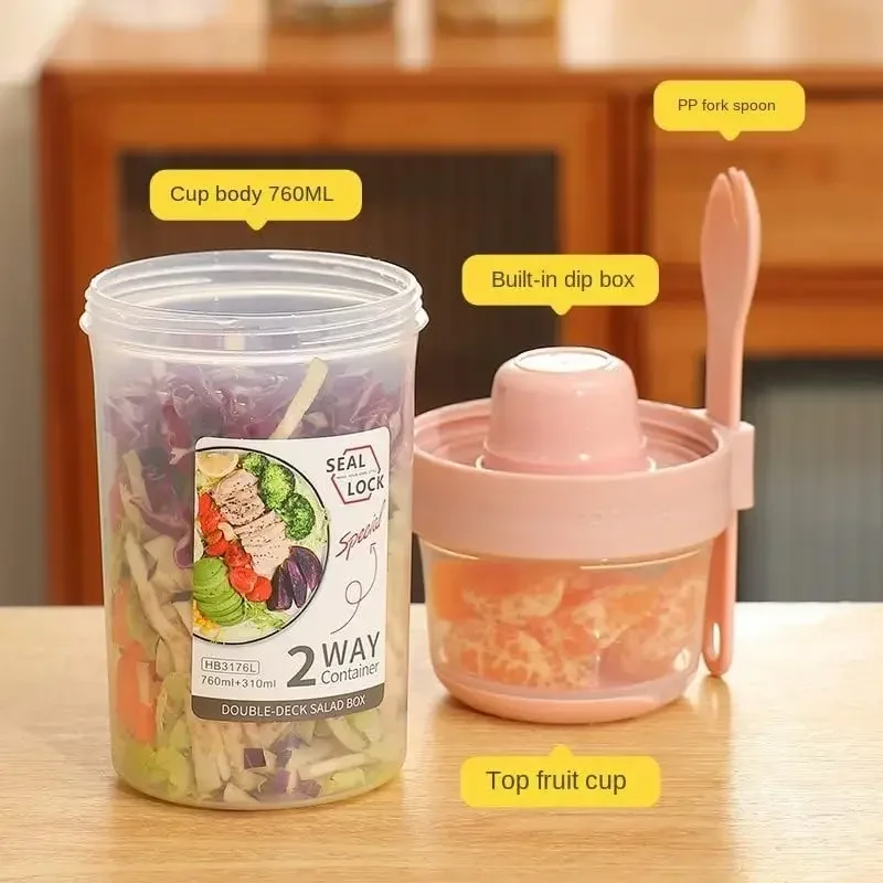 Портативный контейнер JUSTINLA – обзор и цена Meal Prep Tupperware