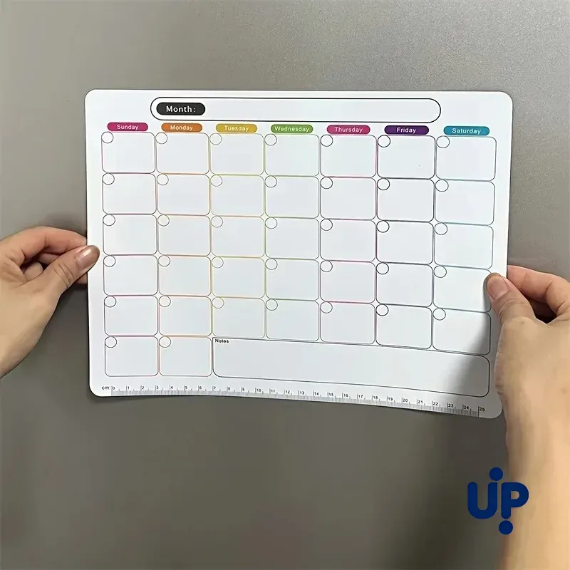 Магнит на холодильник, ежемеся – обзор и цена Meal Prep Planner