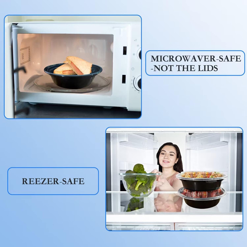 10 упаковок, 24 унции, контейн – обзор и цена Meal Prep Tupperware