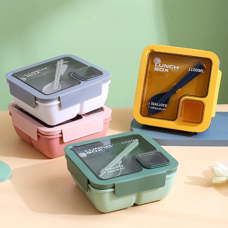 1 шт., ланч-бокс, портативные  – обзор и цена Meal Prep Tupperware