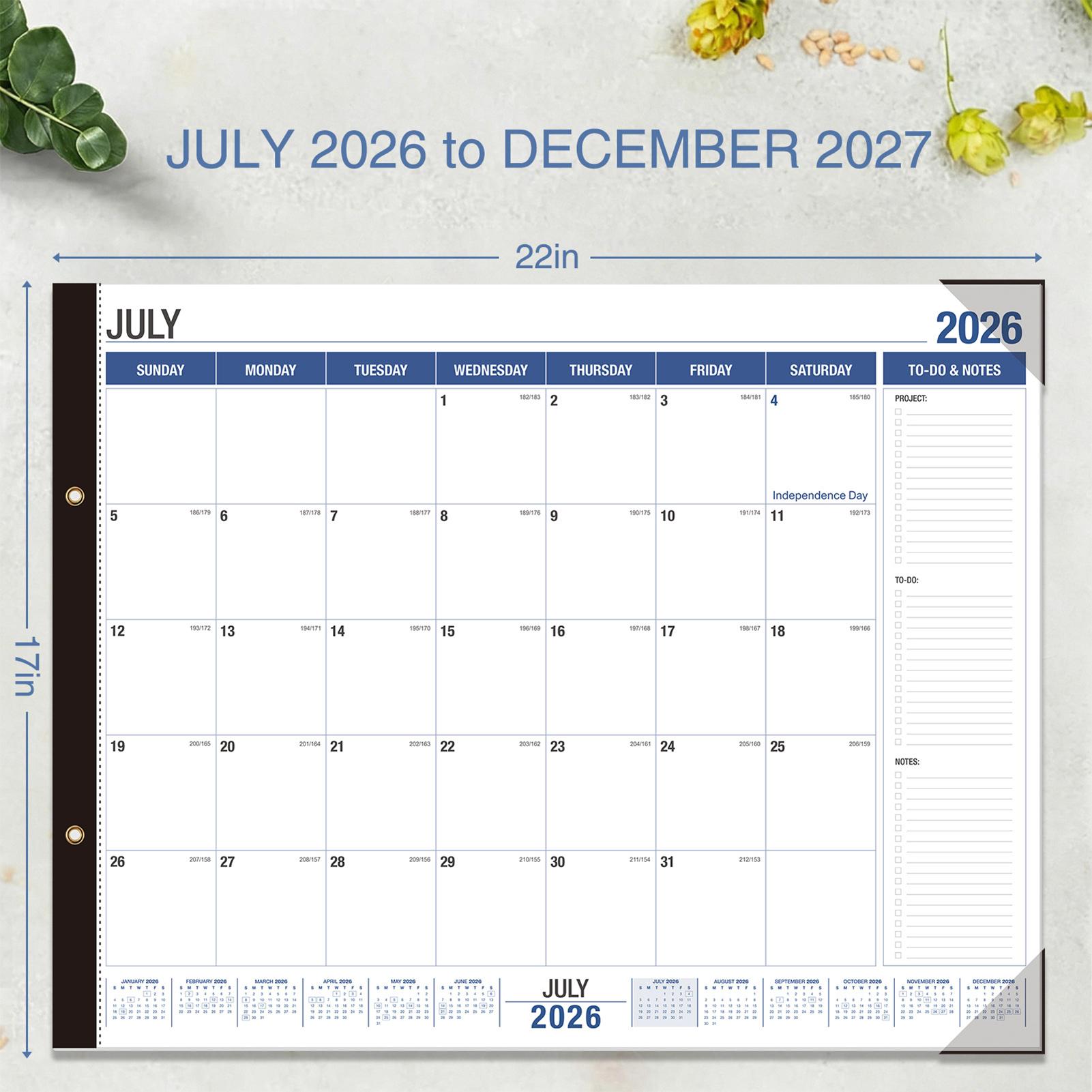 Большой календарь на 2026-2027 – обзор и цена Meal Prep Planner