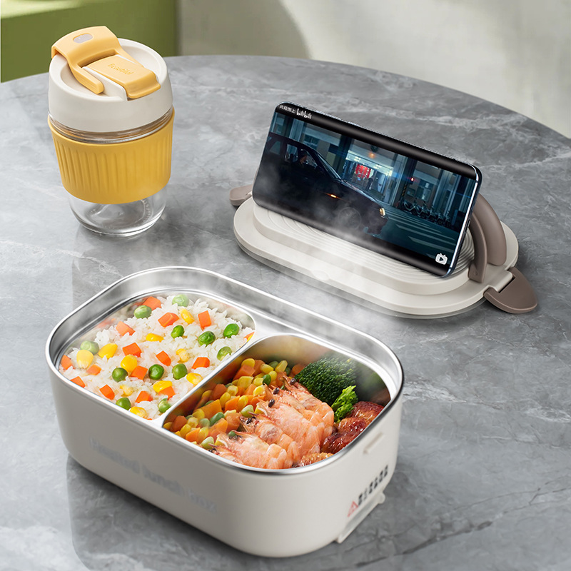 Электрический ланч-бокс 220 В  – обзор и цена Meal Prep Tupperware