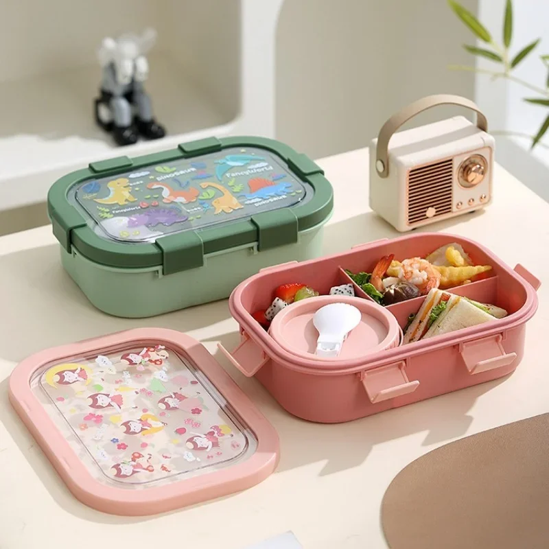 Мультяшный ланч-бокс для студе – обзор и цена Meal Prep Tupperware