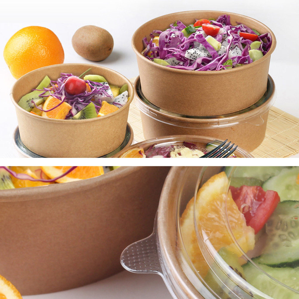 20 шт. бумажных мисок из крафт – обзор и цена Meal Prep Usa