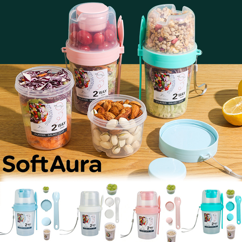 Контейнеры SoftAura для завтра – обзор и цена Meal Prep Tupperware