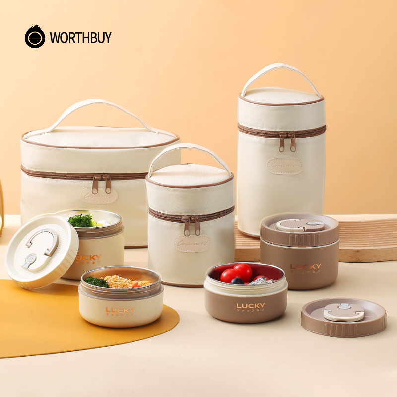 WORTHBUY Набор ланч-боксов Ben – обзор и цена Meal Prep Tupperware
