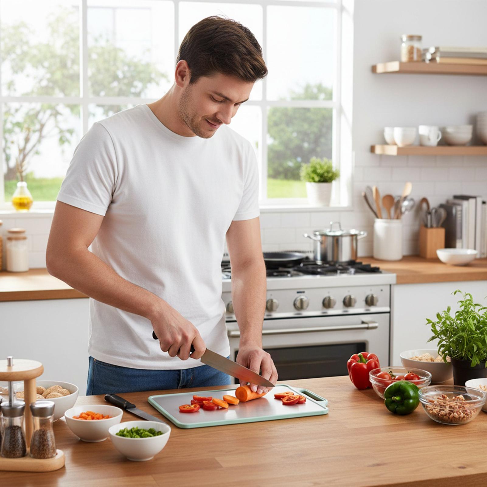 Разделочная доска, двусторонни – обзор и цена Meal Prep Format