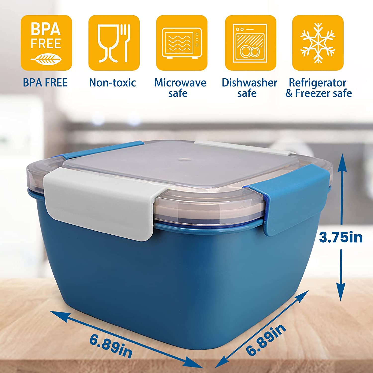 Портативный контейнер для ланч – обзор и цена Meal Prep Tupperware