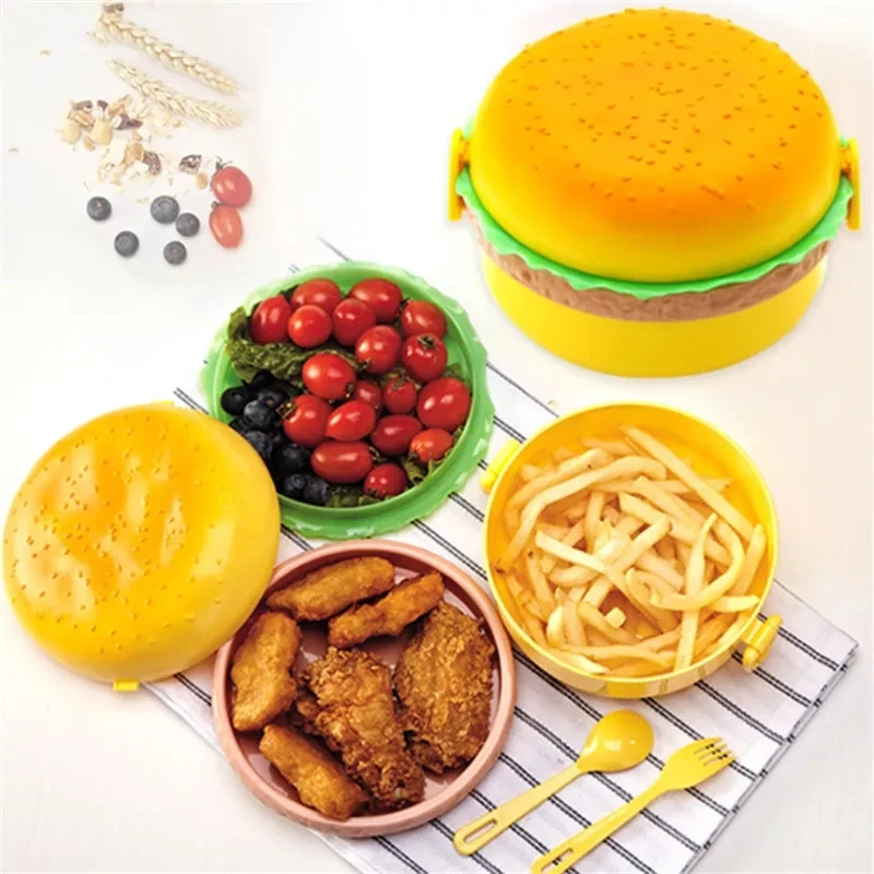 Ланч-бокс для гамбургеров, дву – обзор и цена Meal Prep Tupperware