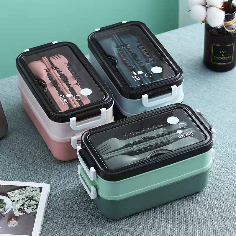 1 шт., 1400 мл, двухслойный ла – обзор и цена Meal Prep Tupperware