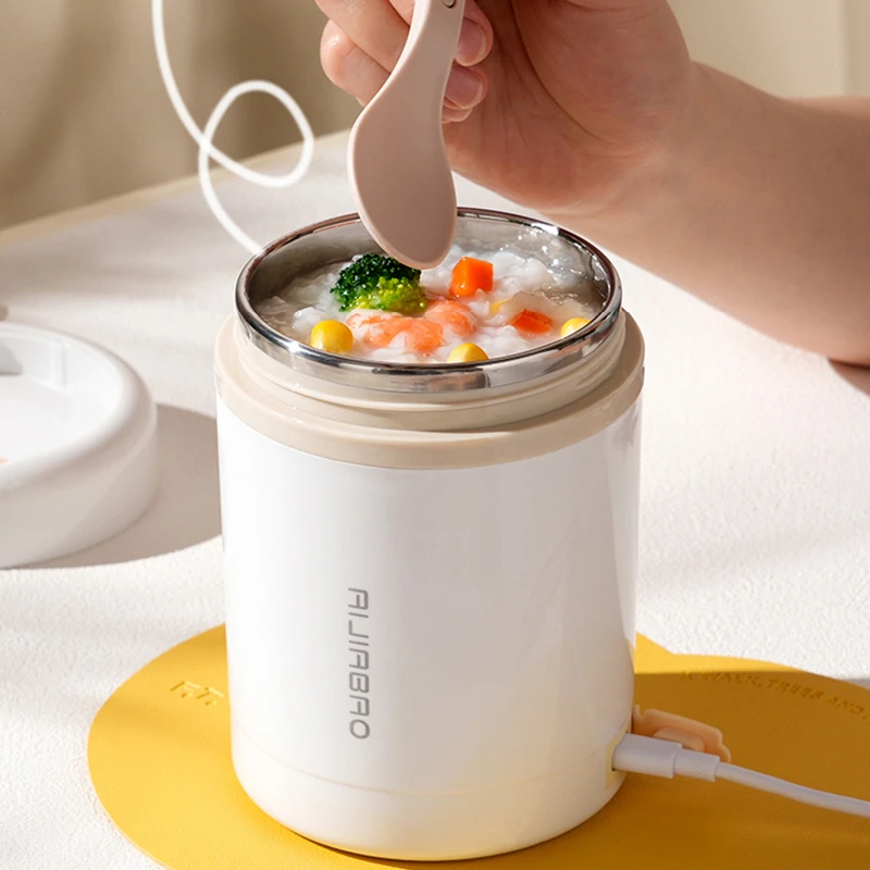600 мл USB электрический нагре – обзор и цена Meal Prep Tupperware