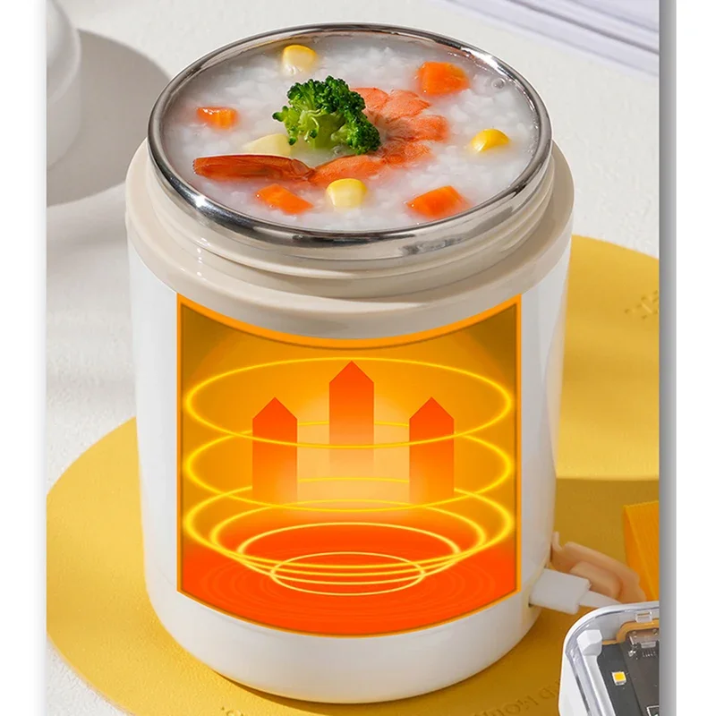 600 мл USB электрический нагре – обзор и цена Meal Prep Tupperware