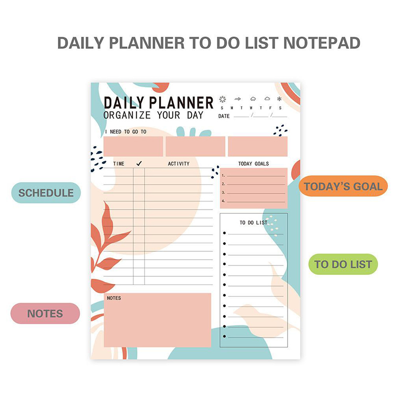 Магнитный ежедневник, блокнот, – обзор и цена Meal Prep Planner