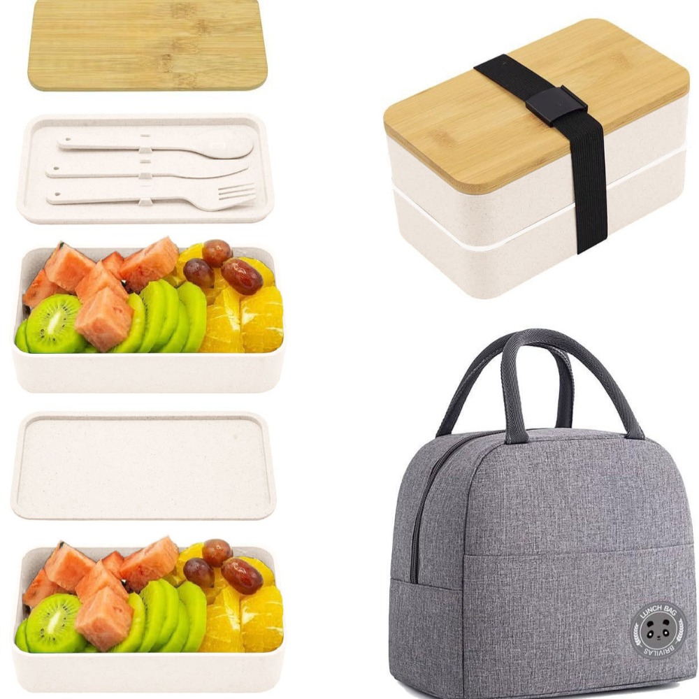 Ланч-бокс для пикника, 1200 мл – обзор и цена Meal Prep Tupperware