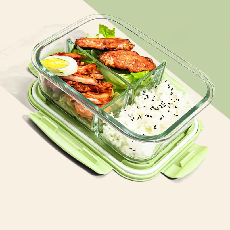 Новый стиль, стеклянный ланч-б – обзор и цена Meal Prep Tupperware