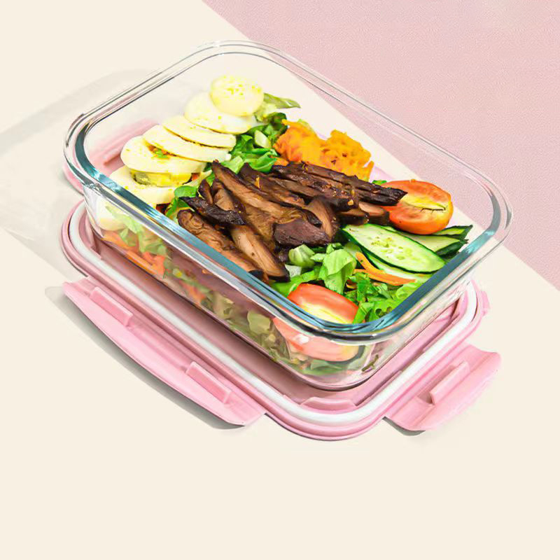 Новый стиль, стеклянный ланч-б – обзор и цена Meal Prep Tupperware