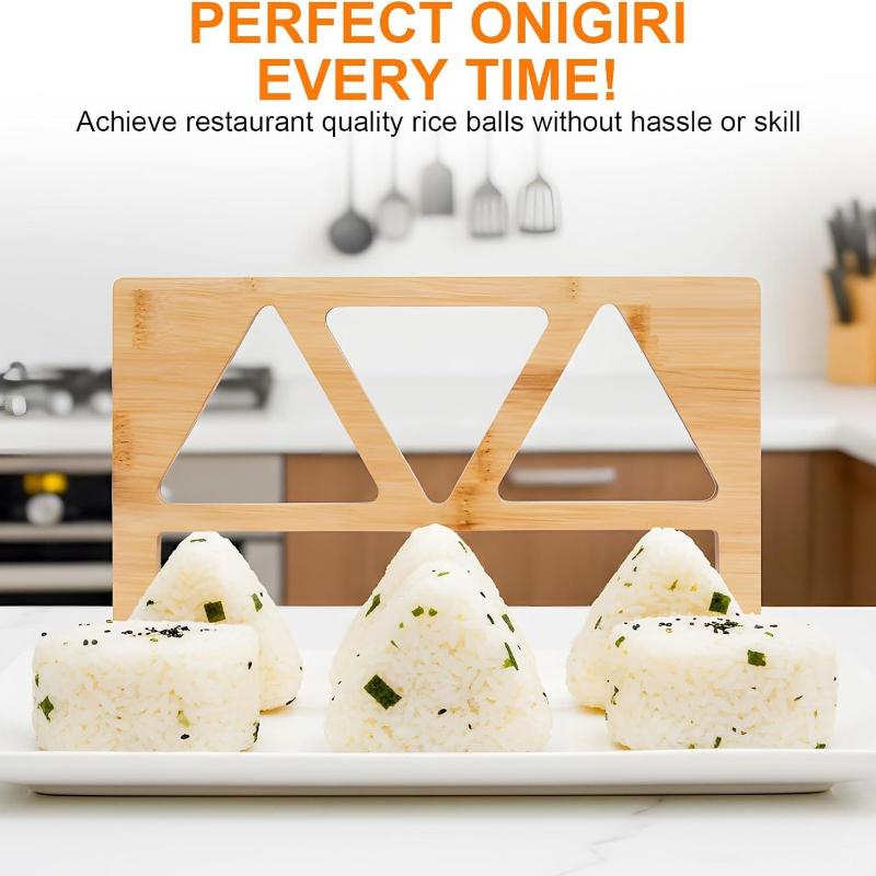 Деревянная форма для онигири ( – обзор и цена Meal Prep With Rice