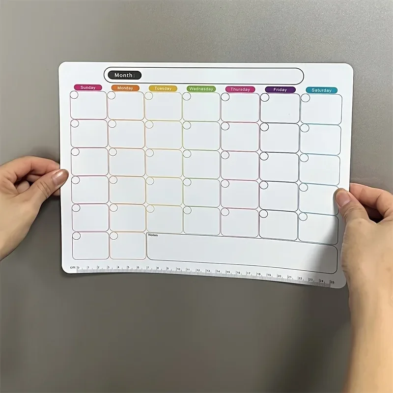 Магнит на холодильник, ежемеся – обзор и цена Meal Prep Planner