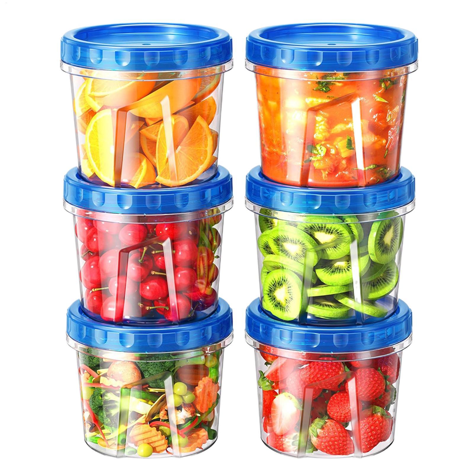 Контейнеры для заморозки проду – обзор и цена Meal Prep Usa
