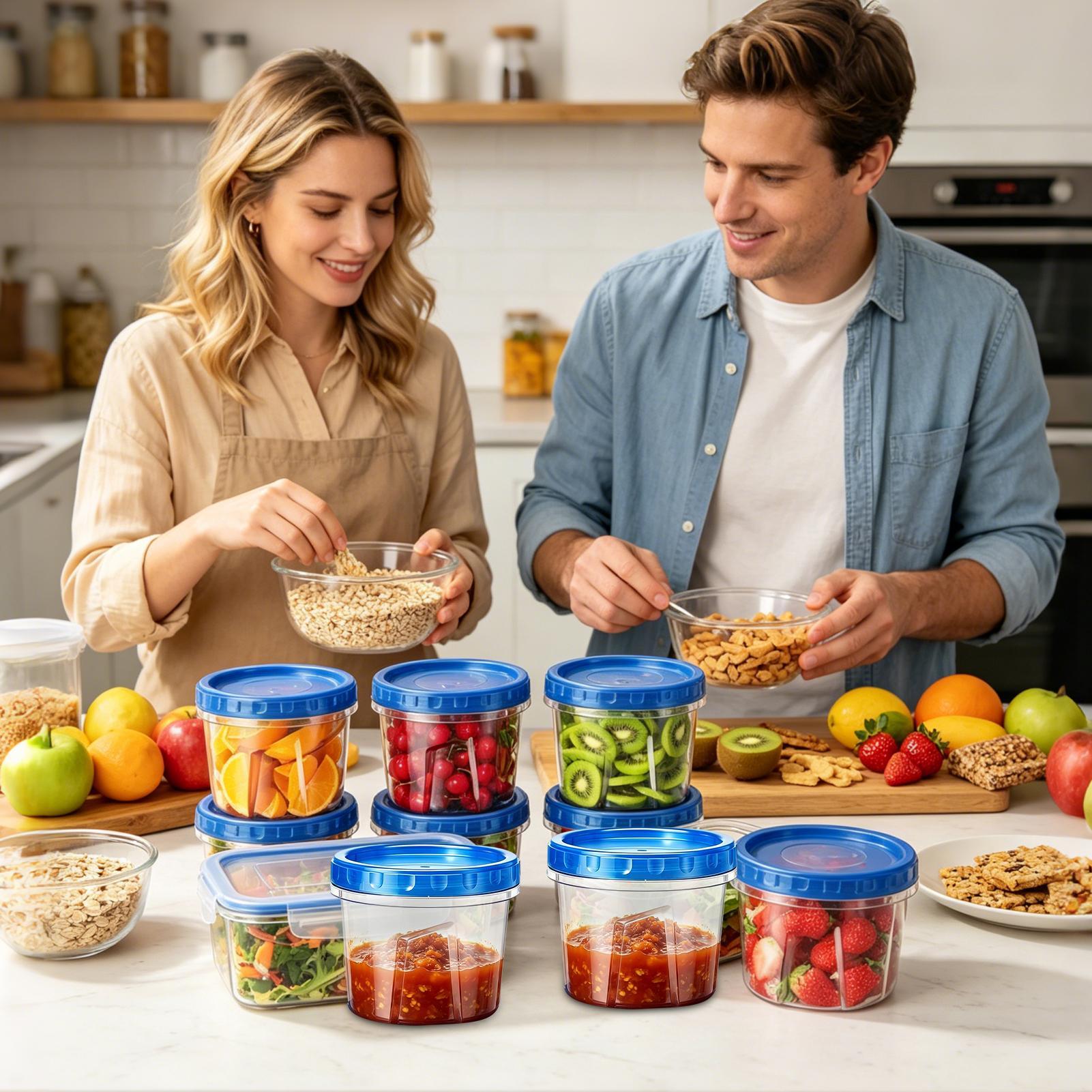 Контейнеры для заморозки проду – обзор и цена Meal Prep Usa