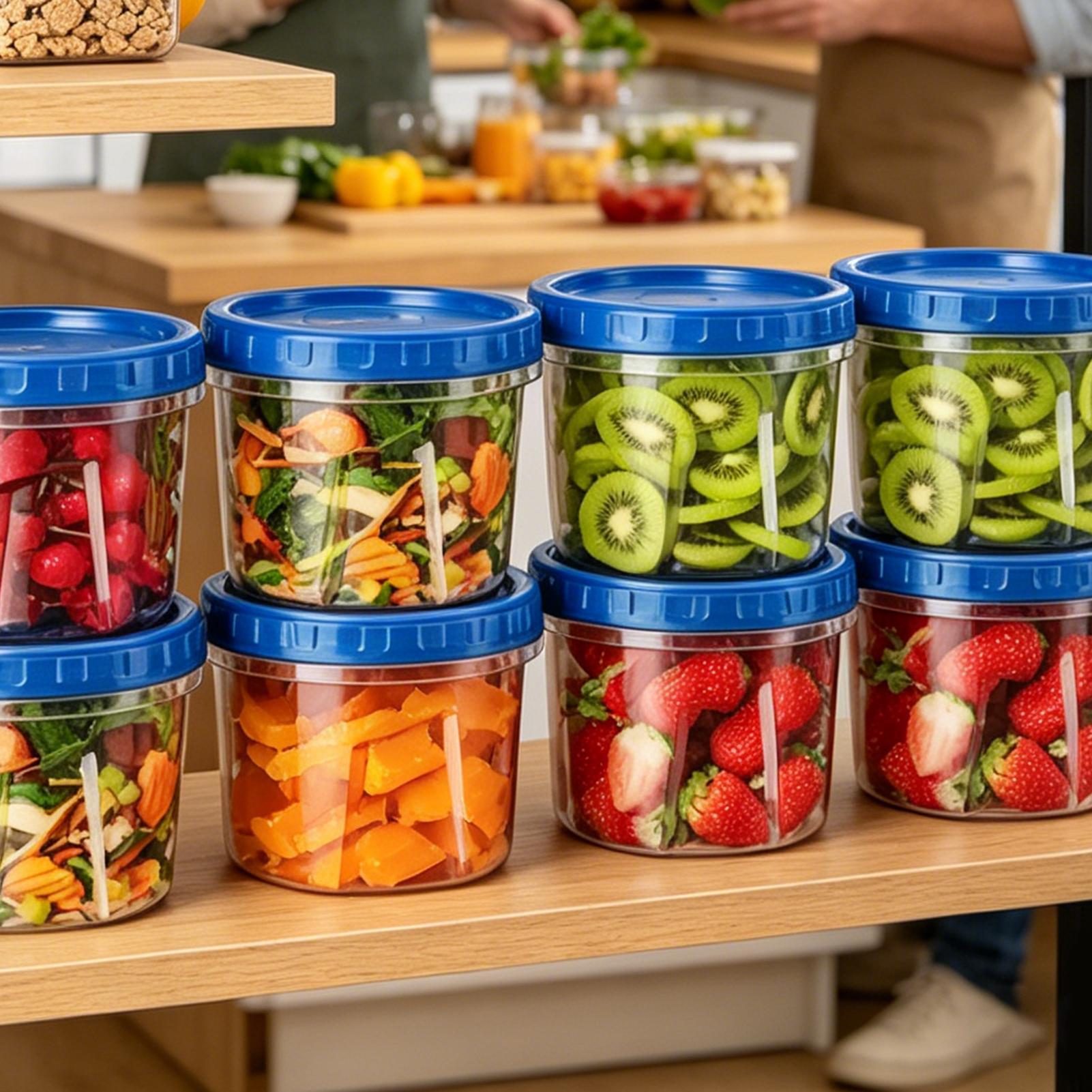 Контейнеры для заморозки проду – обзор и цена Meal Prep Usa