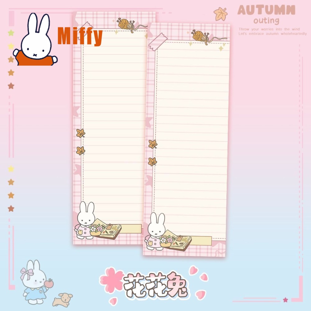 Блокнот Kawaii Miffy с милым к – обзор и цена Meal Prep Planner