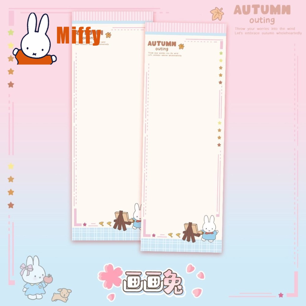 Блокнот Kawaii Miffy с милым к – обзор и цена Meal Prep Planner
